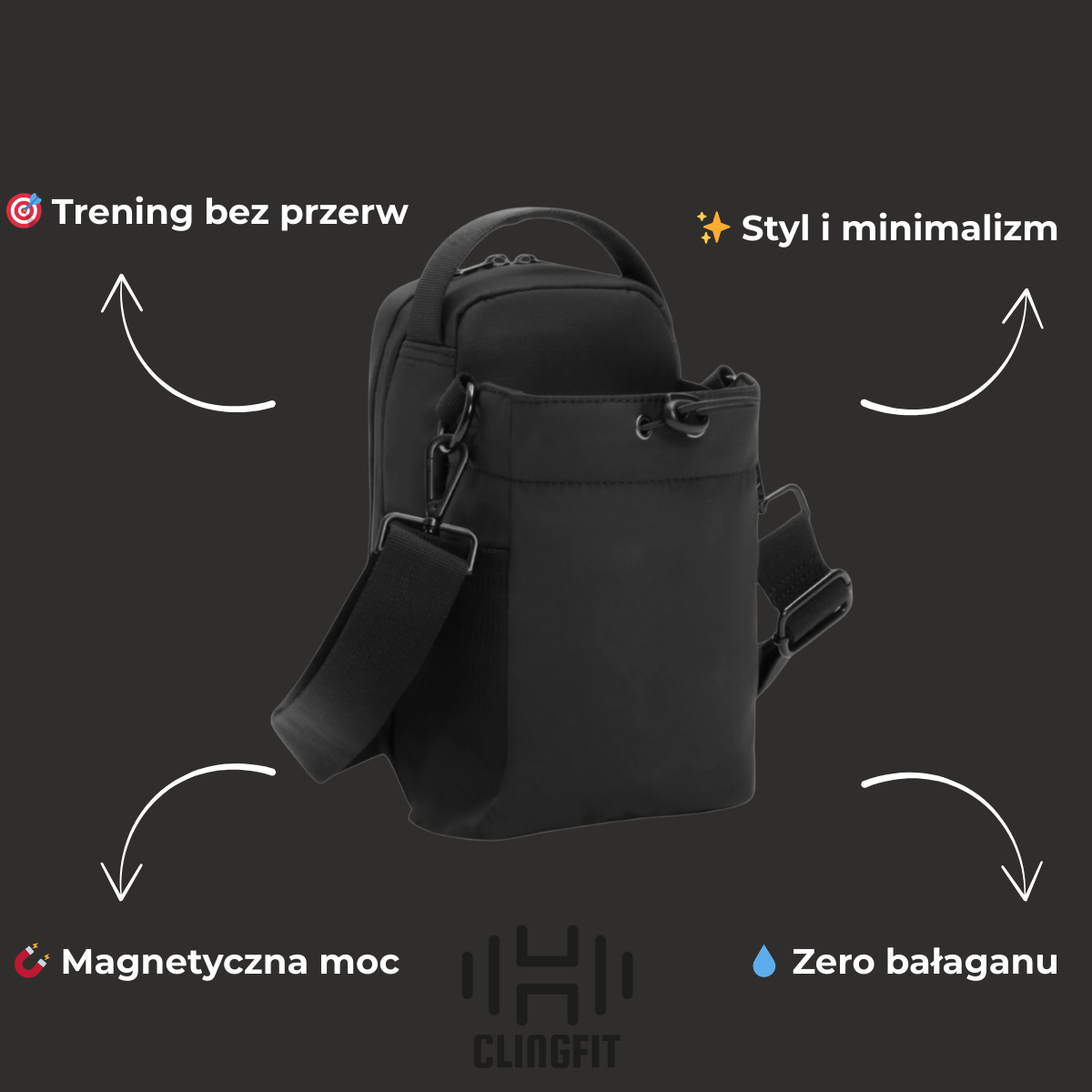 ClingFit™ – Trenuj bez kompromisów