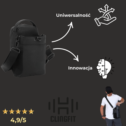 ClingFit™ - Jedyna torba na siłownię, której nigdy nie odłożysz na podłogę💪