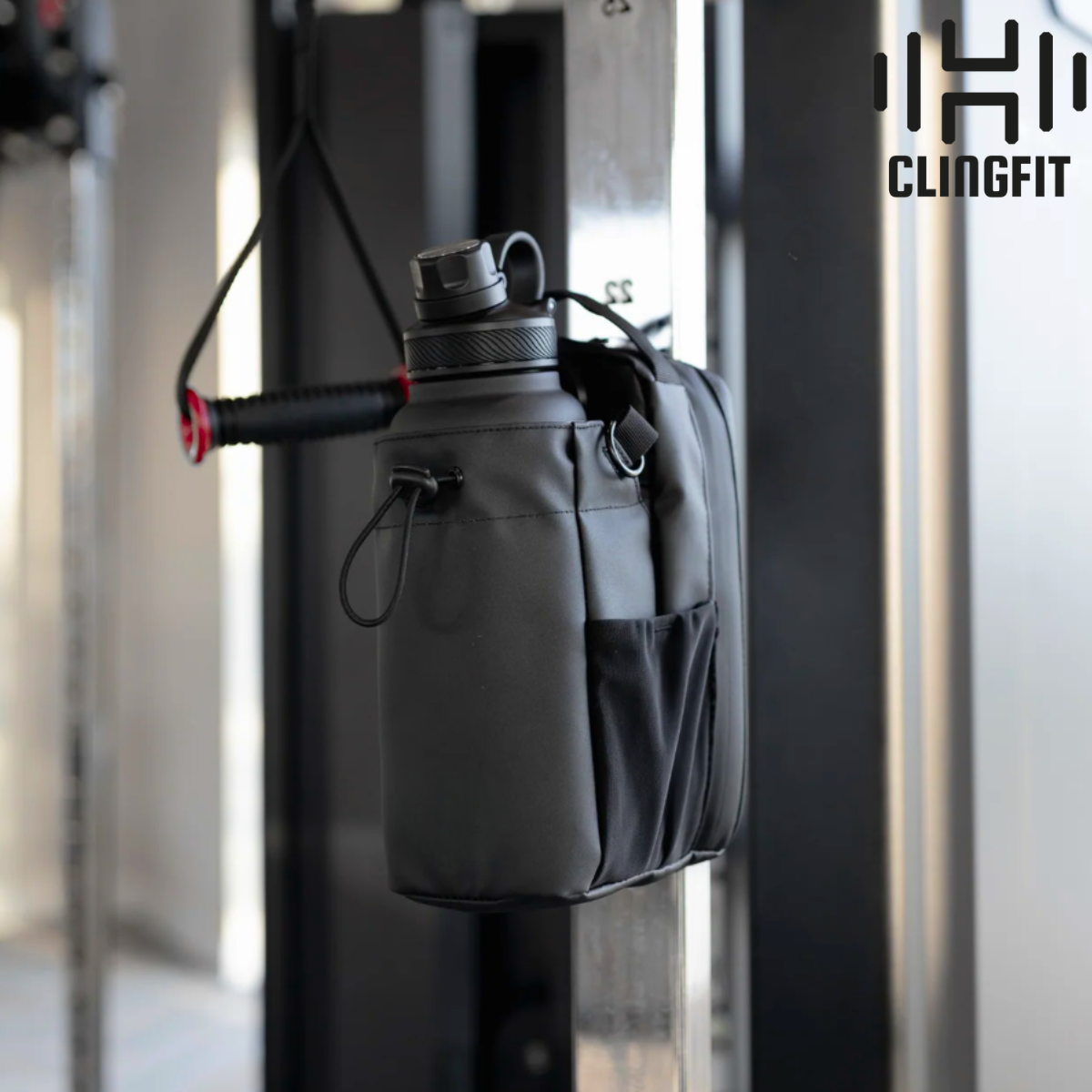 ClingFit™ - Jedyna torba na siłownię, której nigdy nie odłożysz na podłogę💪